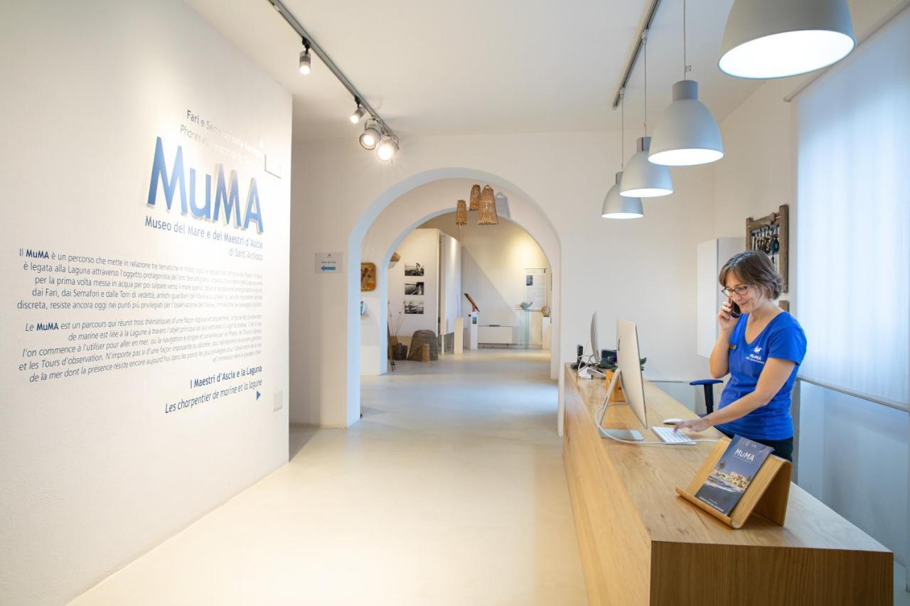 Muma Hostel Сант-Антиоко Экстерьер фото
